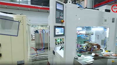 Сварочный аппарат MFDC мощностью 2500 кВА для изготовления каркасной шины, DB-2500-20001
